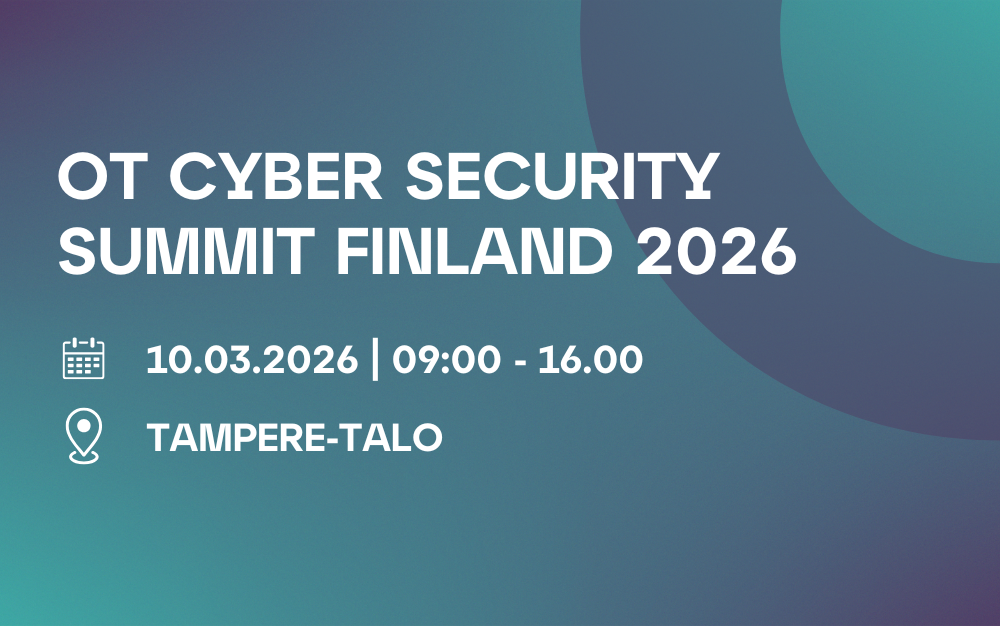 Loihde & OT Cyber Security Summit Finland 2026